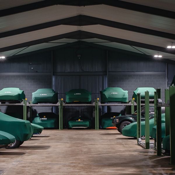 storage, classic car, vintage car