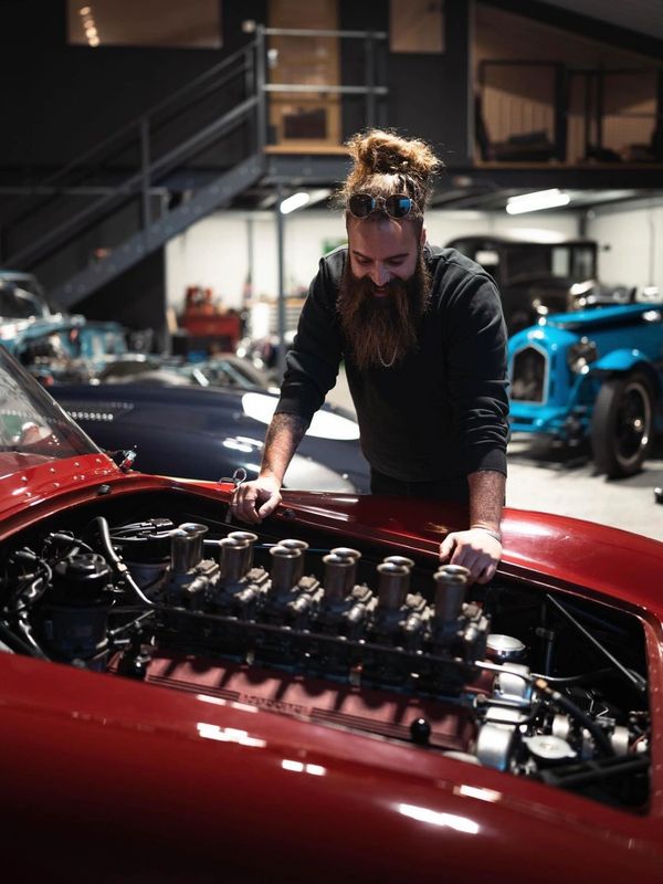 Ferrari Engine rebuild 