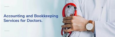 Accounting and bookkeeping services tailored for doctors.