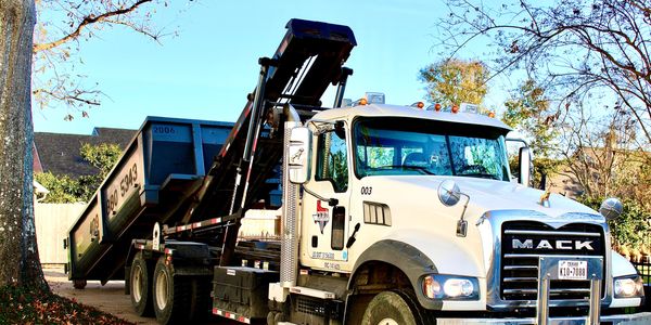 WM-D Roll Off Dumpster Rental and Services - 20 Yard Residential - Beaumont, TX - Orange, TX - Vidor