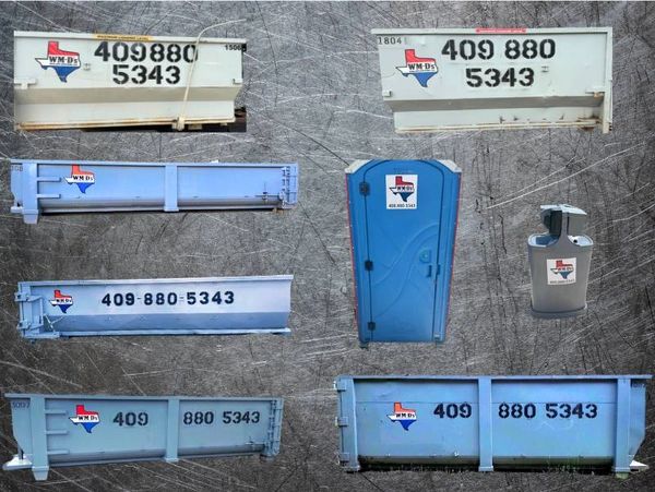 Portable Toilet and Dumpster Rental Service Beaumont Texas