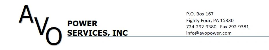 AVO Power Services, Inc.