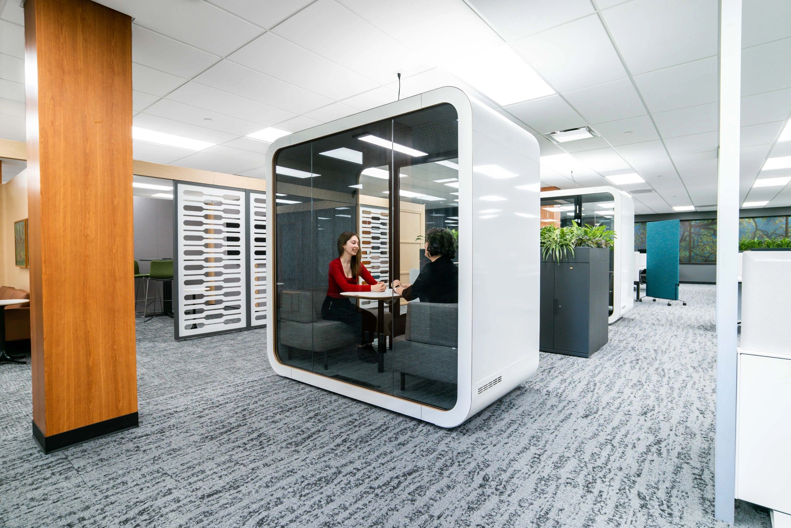 Trojan Framery meeting pods