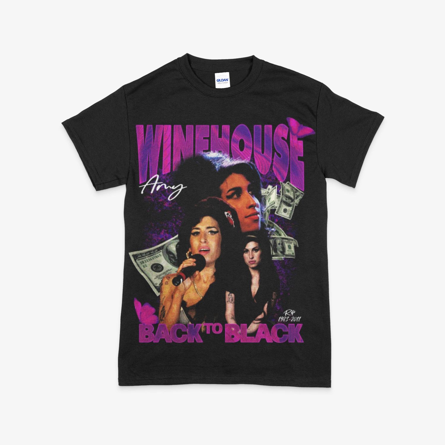 AMY WINEHOUSE TEE