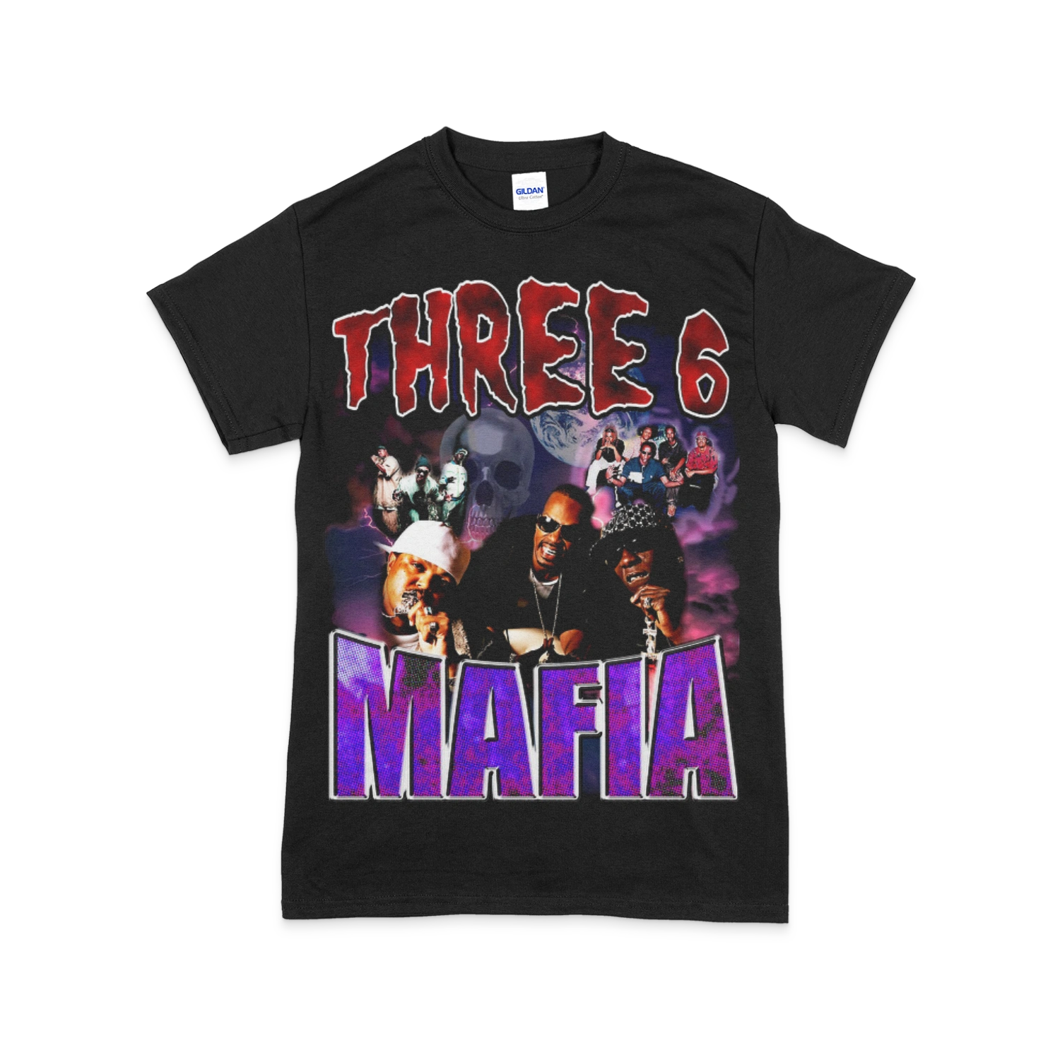 THREE 6 MAFIA TEE