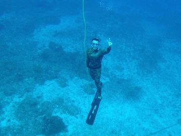 PADI Discover Freediving Cozumel