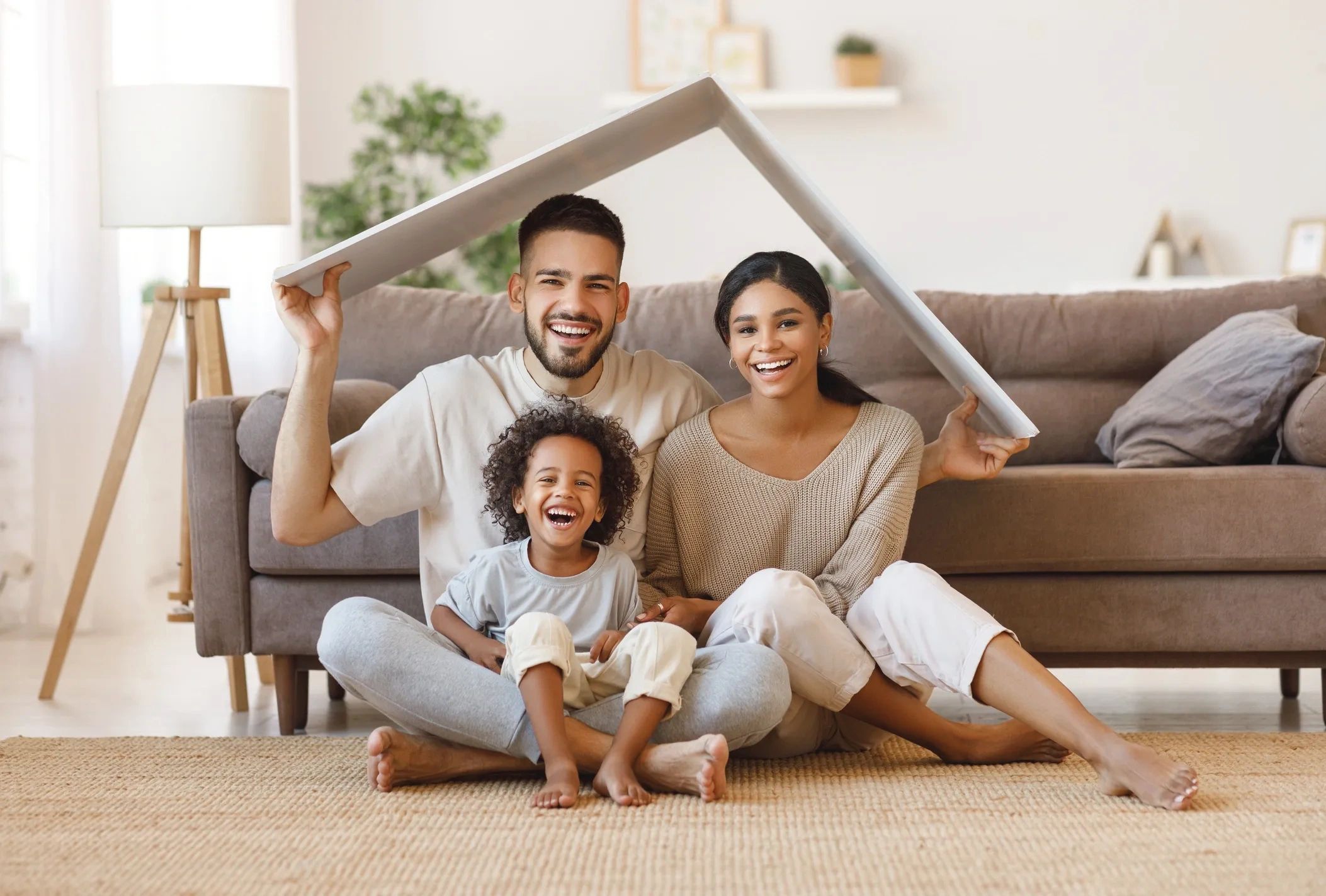 Happy Family - Mortgage Loan