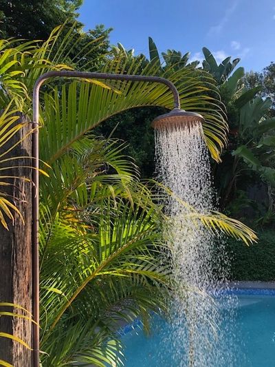 Outdoor shower