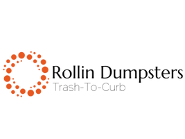 Rollin Dumpsters Trash-To-Curb