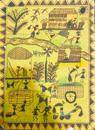 Warli Painting