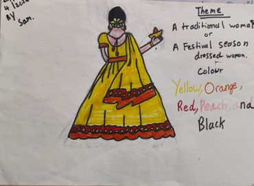 Traditional Wear Art