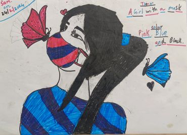 Lady in Mask