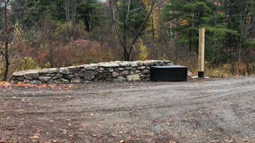 Stone, Stonework, Masonry, Vermont, Vermont landscape, Landscapes, Hardscape, Landscape construction