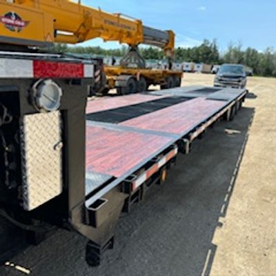 LOW-PRO STEP DECK TROMBONE TRAILER for sale