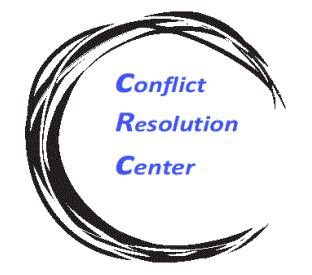 Conflict Resolution Center Inc logo