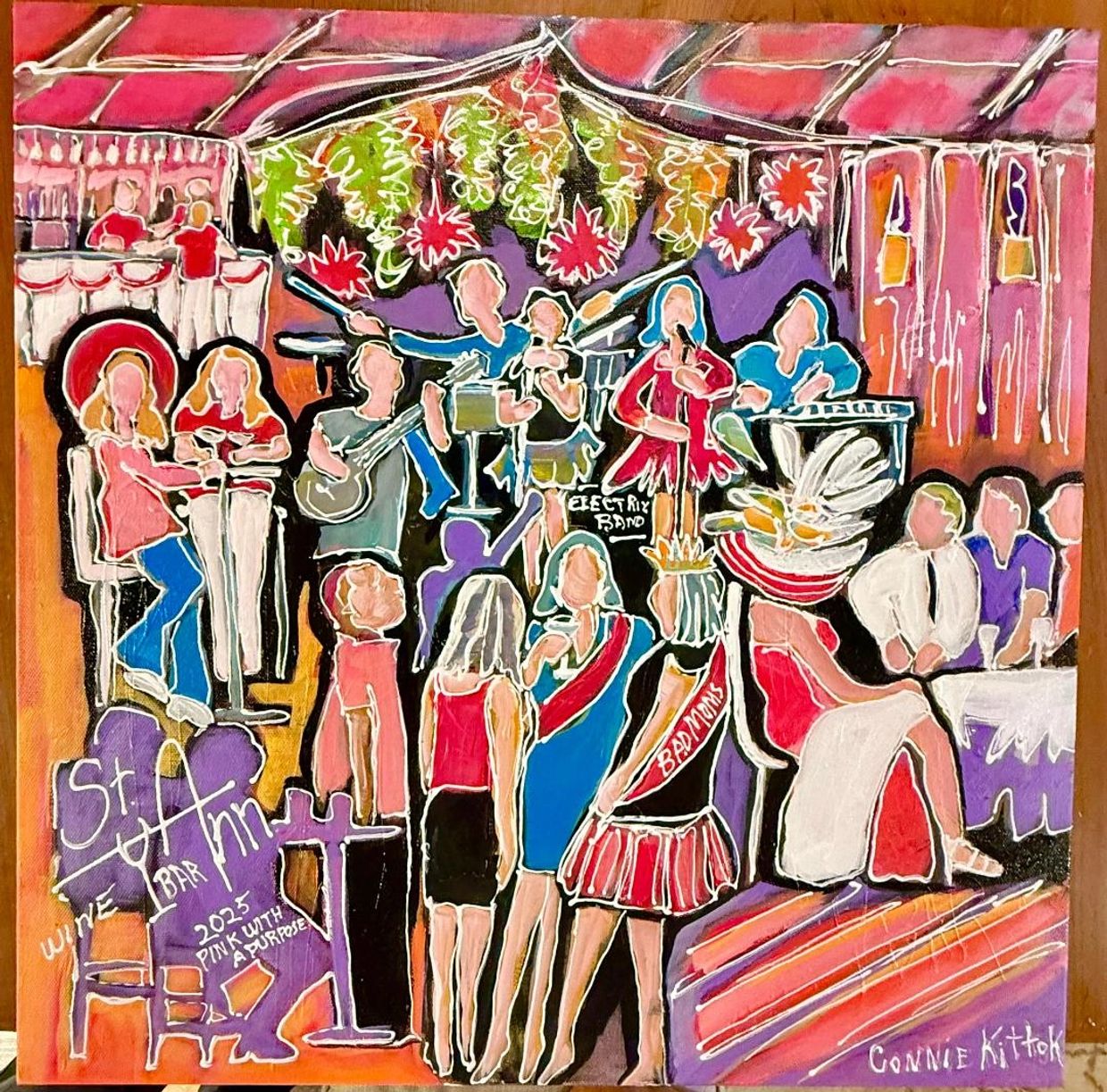 St. Ann Social & Catering — the private venue where every party comes alive with food & good vibes.