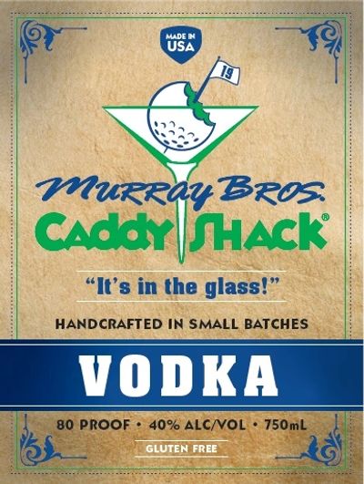Caddyshack Vodka featured at Murray Bros. Caddyshack Restaurant in Rosemont, IL