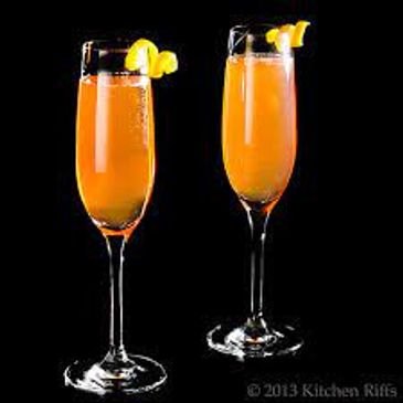 Kitchen Riffs: The Mimosa Cocktail