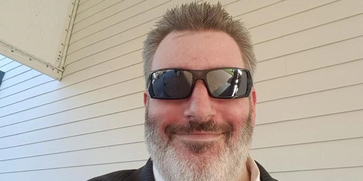 Jason Meyer,the founder of hovas hockey memorabilia inc.