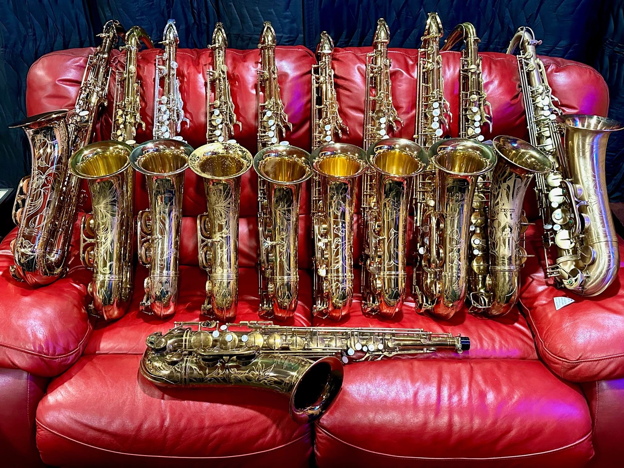 The Sax Clinic LLC Saxophones, Repair, Saxophone Sales and