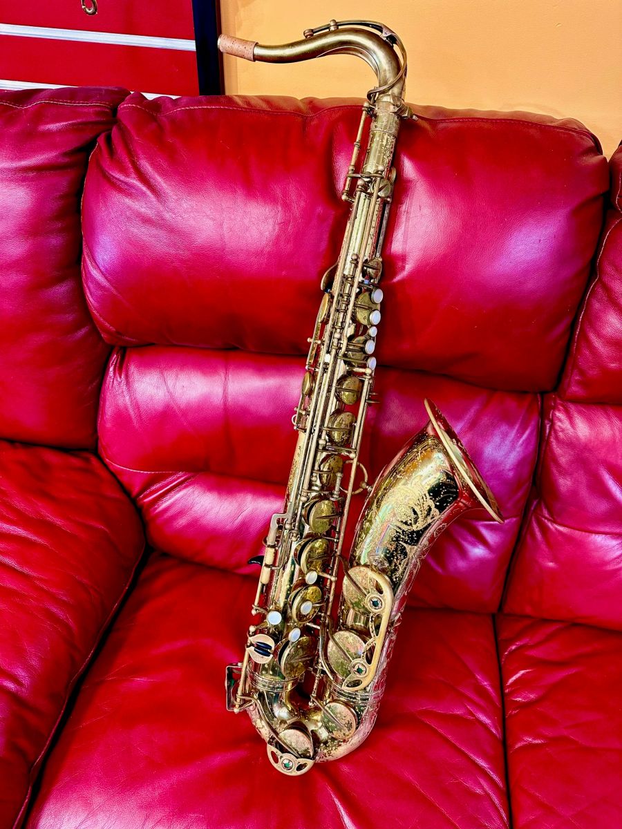 1973 Selmer Mark VI Tenor Saxophone #211171 - Original Lacquer