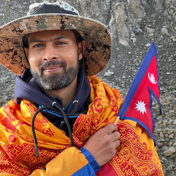 Padam Sundar Kafle, During Mount Kailash yatra