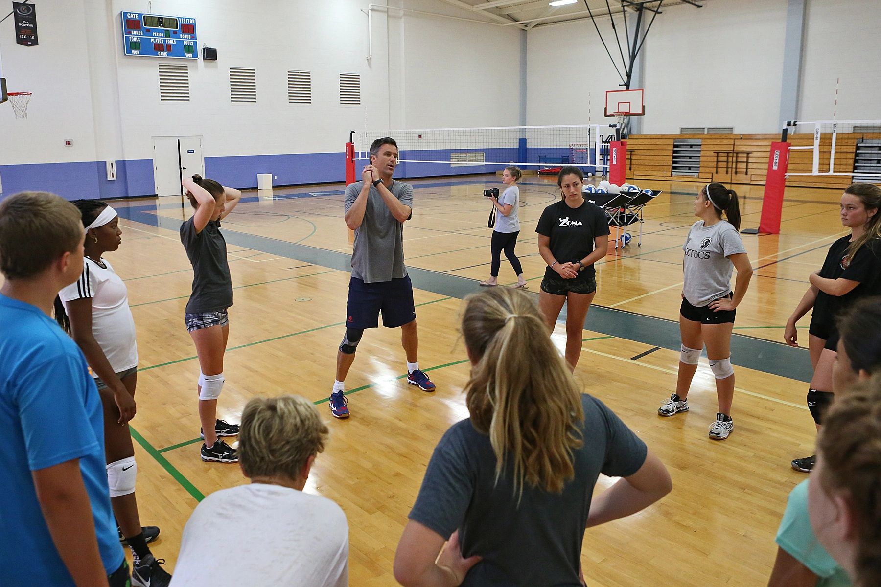 Cate Sports Academy Volleyball Camp, Summer Camp