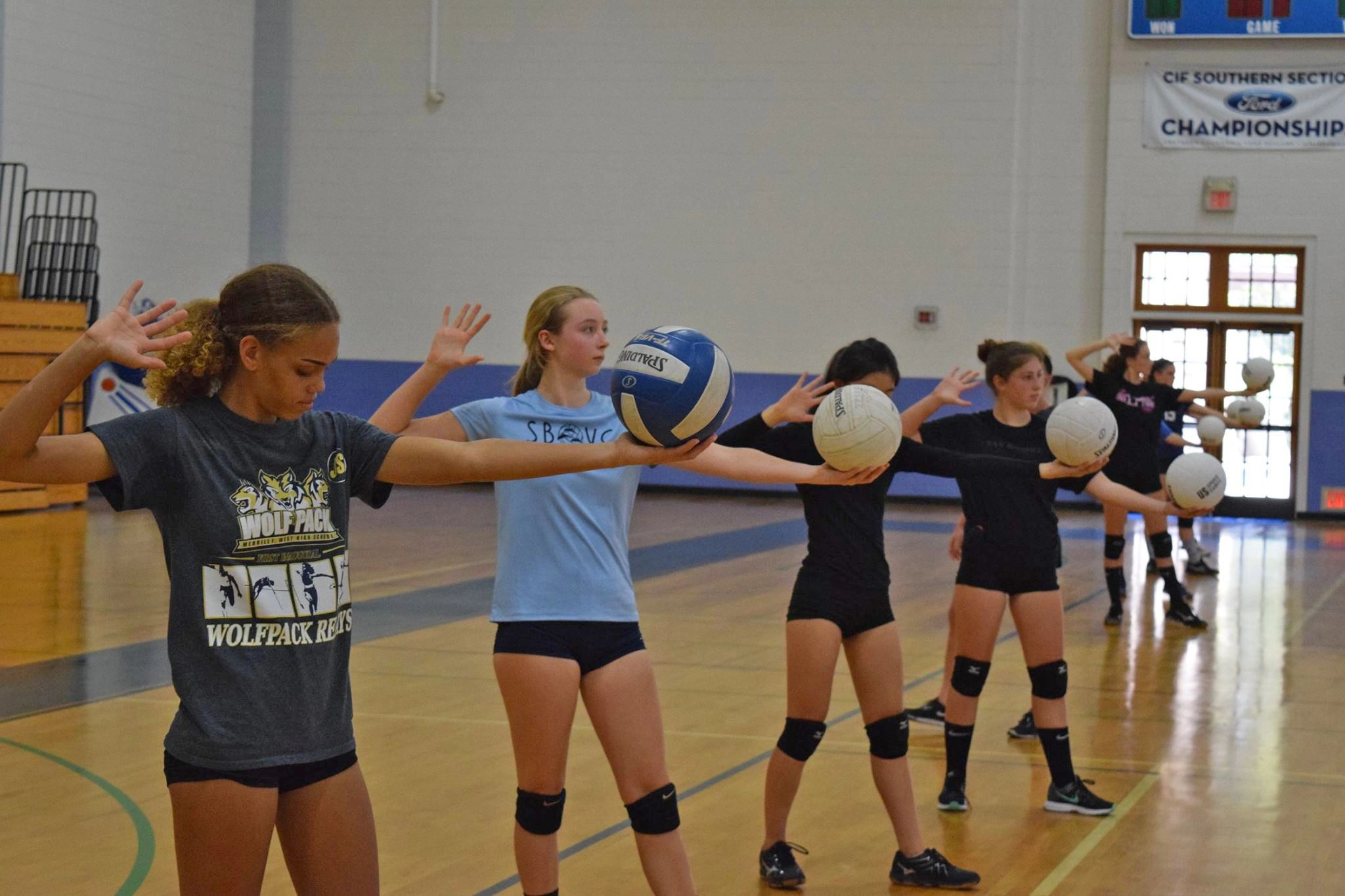 Cate Sports Academy Volleyball Camp, Summer Camp