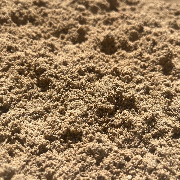 Fill sand.