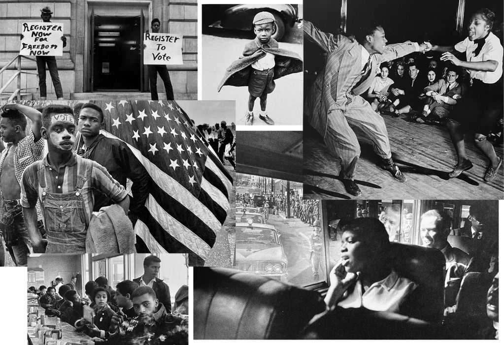 Photos highlighting Black American heritage