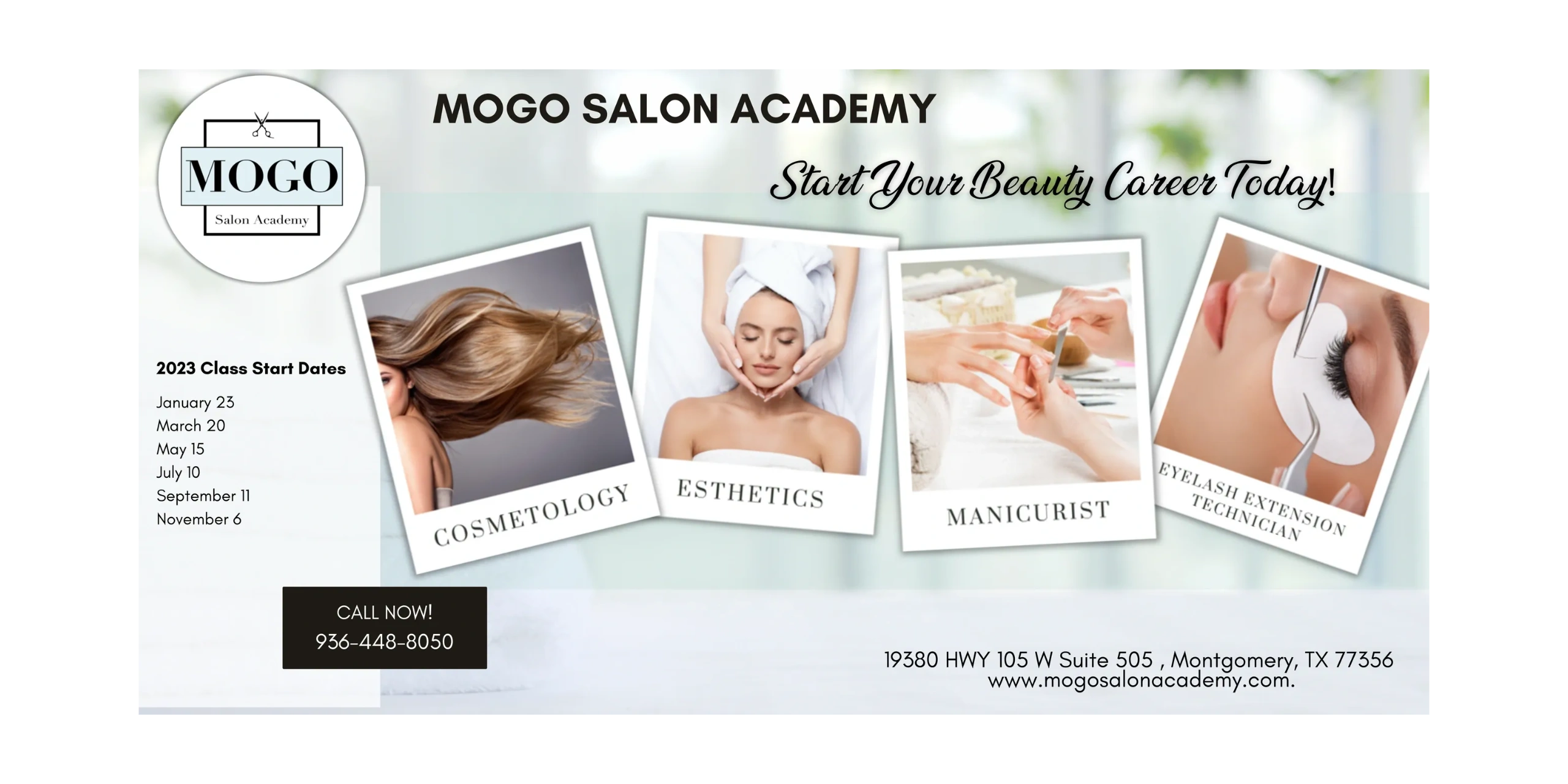 MOGO Salon Academy Cosmetology School, Beauty School