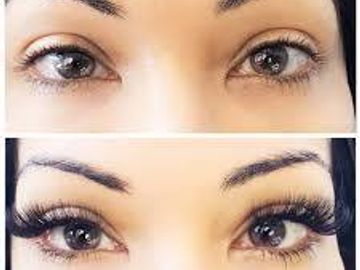 (50% classic 50% volume)
Mix Full Set  
2.75 hours+/-   $150.00
Touch-up (8-16 Days)
2 hours   $55.0