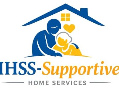 Logo for IHSS Supportive Home Services.