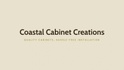 Coastal Cabinet Creations