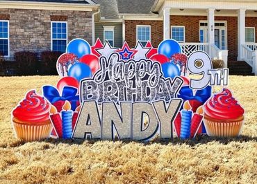 Birthday Splash Color Scheme 3