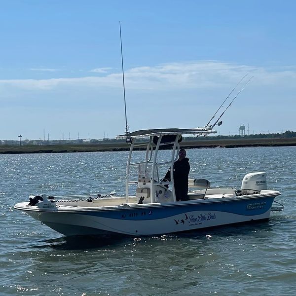 2020 Carolina Skiff 21LS. Suzuki 115 outboard