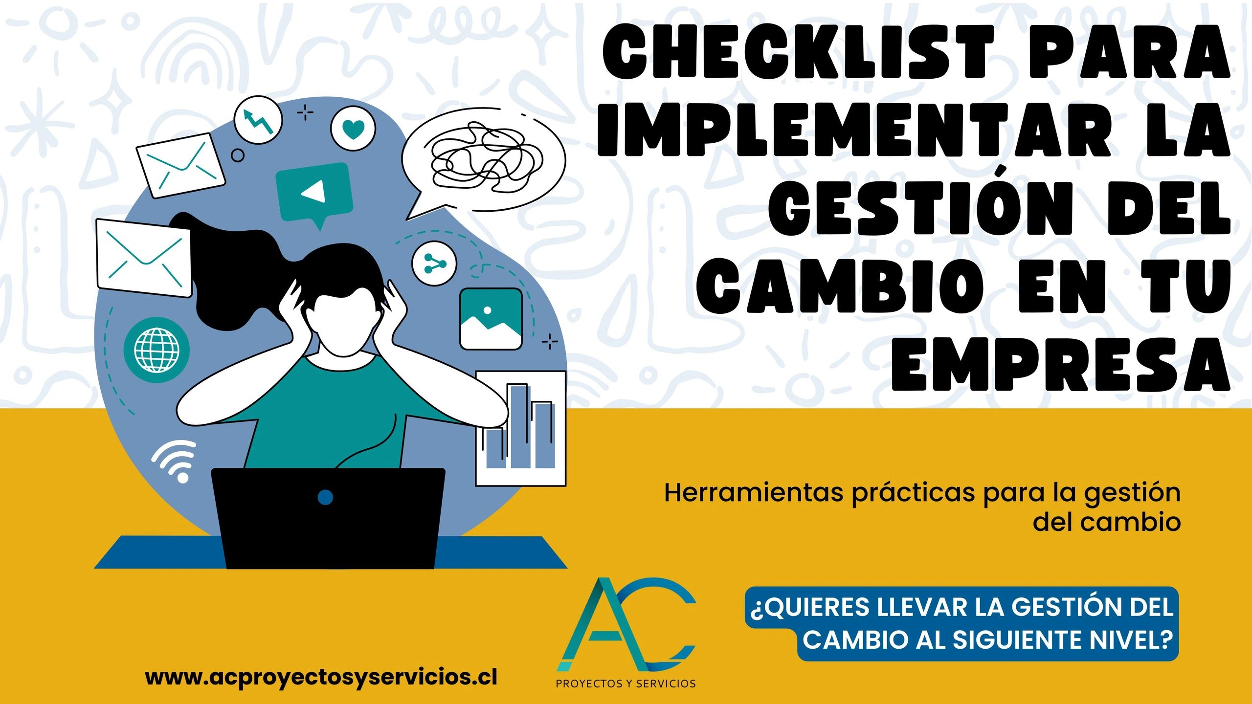 Checklist para implementar la gestión del cambio en tu empresa