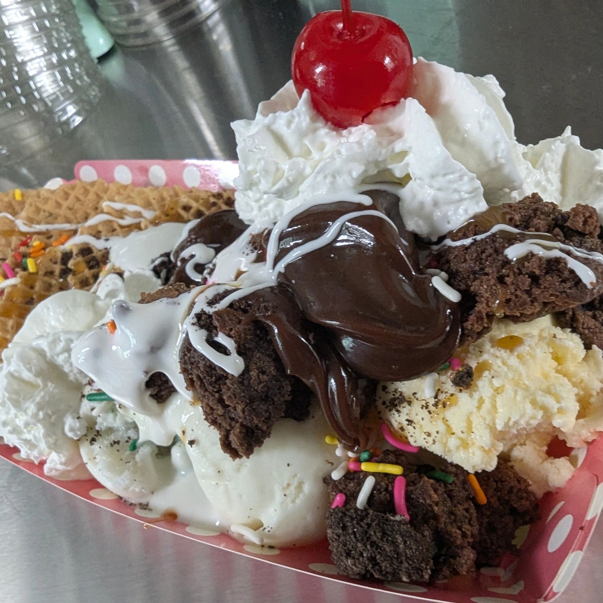 Waffle Dippers!