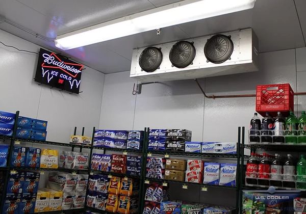 Walk in - coolers / freezers, A/C / heat pumps, food processing, restaurants and gas detection