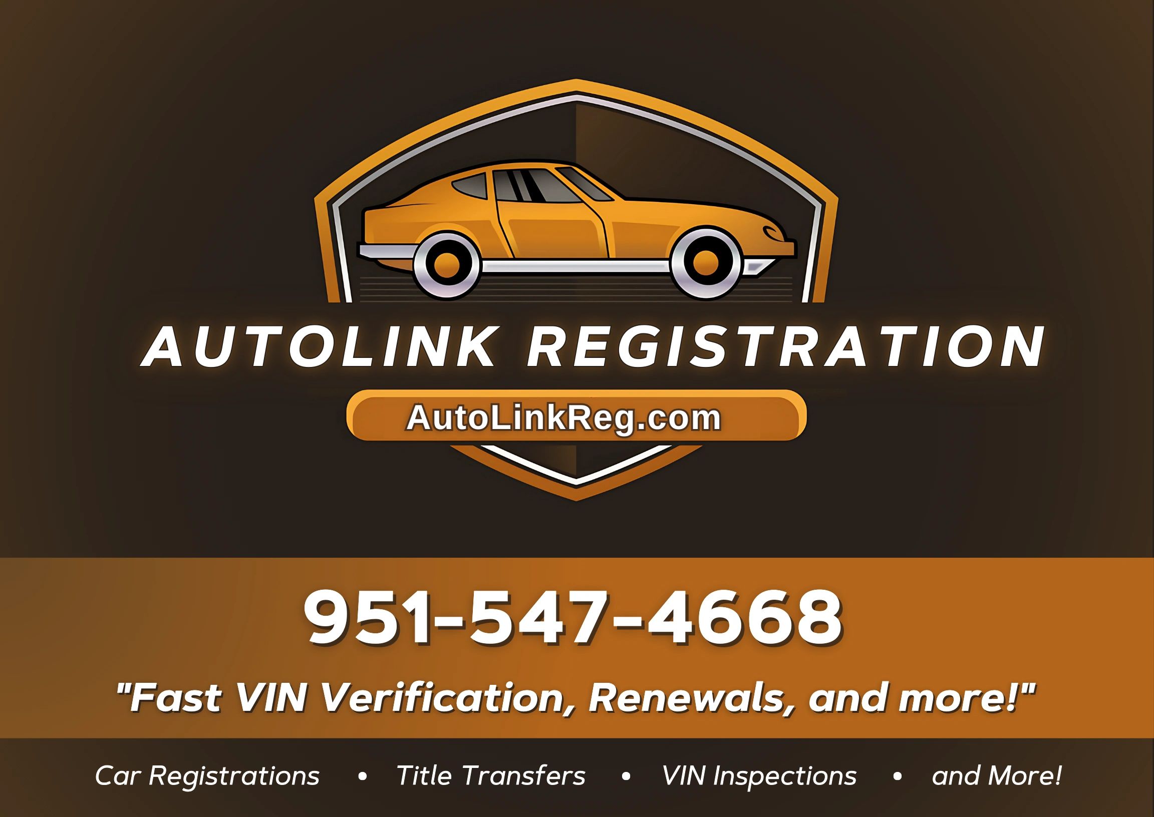 AUTOLINK REGISTRATION SERVICES