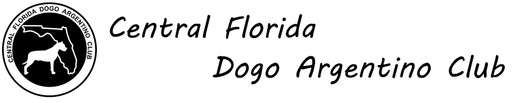 Central Florida Dogo Argentino Club