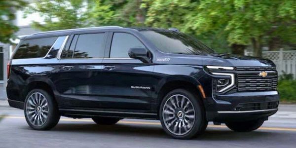 Suburban for Limo Service