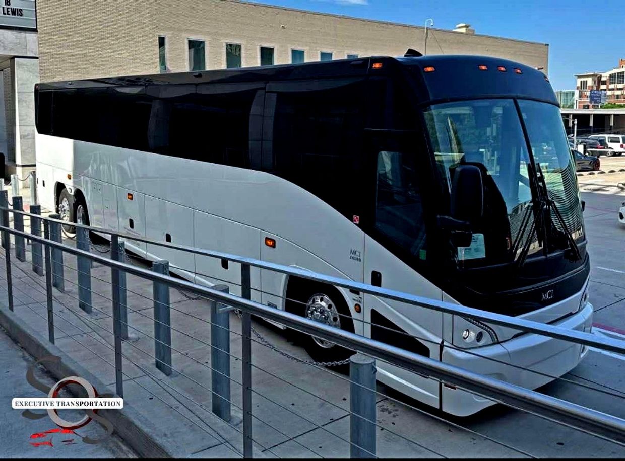 Charter Bus Service in Houston Area