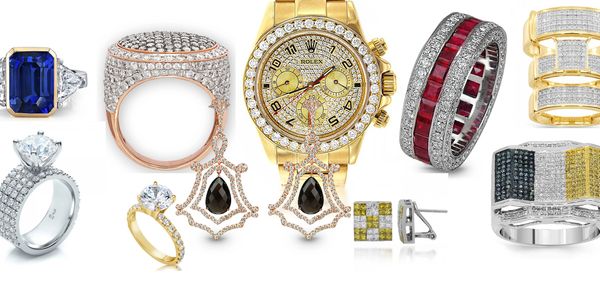 custom made jewelry and bezels for watches