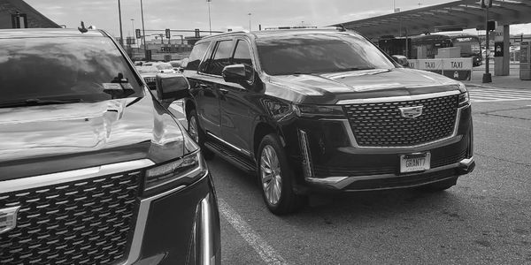 We got new escalades fully loaded with waters and charges .