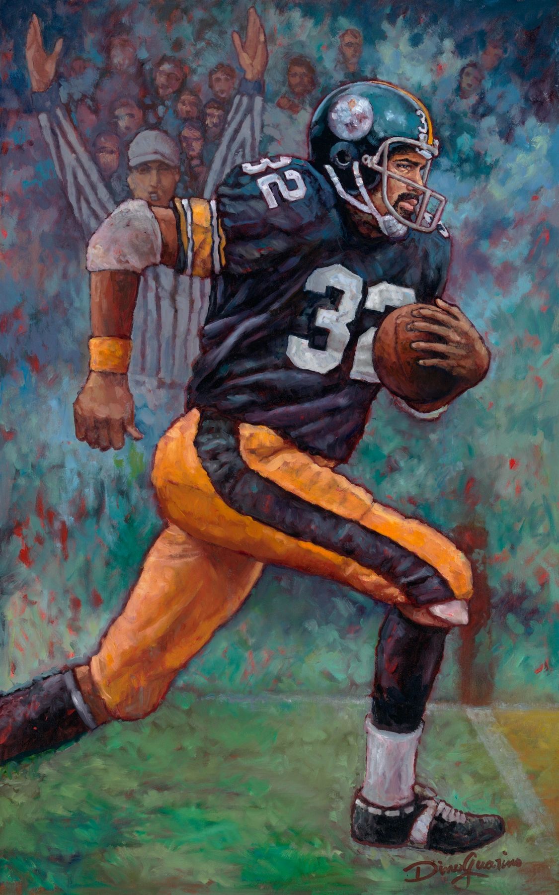 Pittsburgh Steelers Immaculate Reception Collection