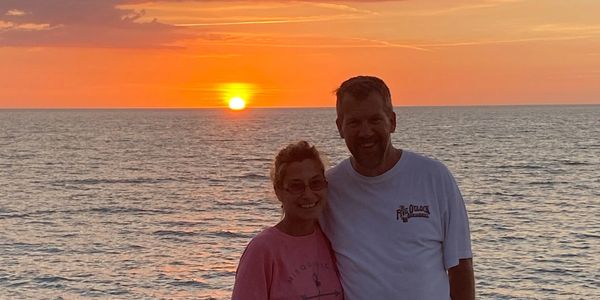 We are Mike and Karen Flaherty. We live here in Venice and want to introduce you to our new business