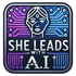 She Leads With AI