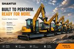 Shantui Excavators