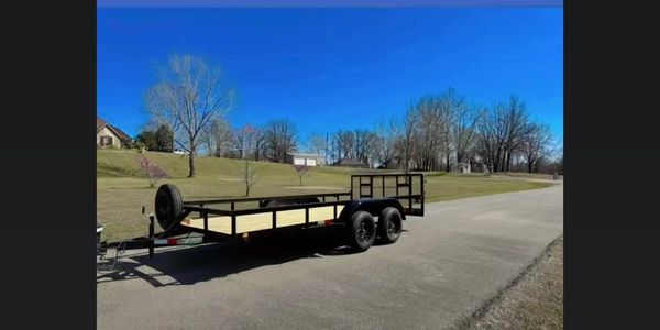 16 ft utility trailer 